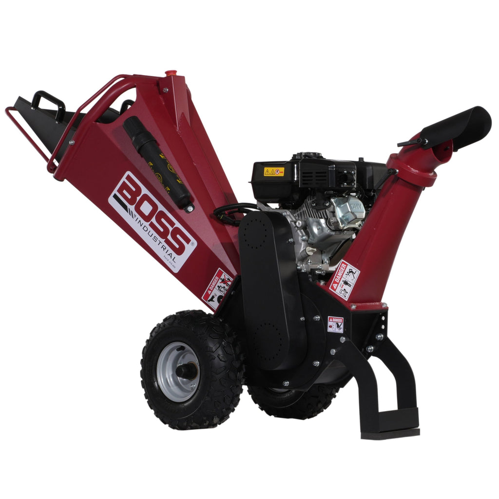 Boss Industrial 4″ 7 HP Chipper Shredder – CGR40