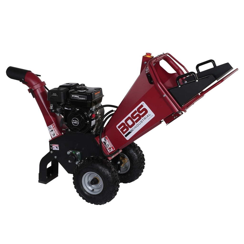 Boss Industrial 4″ 7 HP Chipper Shredder – CGR40
