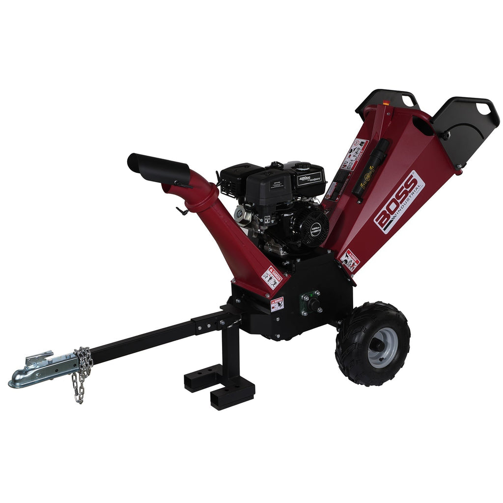 Boss Industrial 6″ 14 HP Chipper Shredder with Electric Starter – CGR60