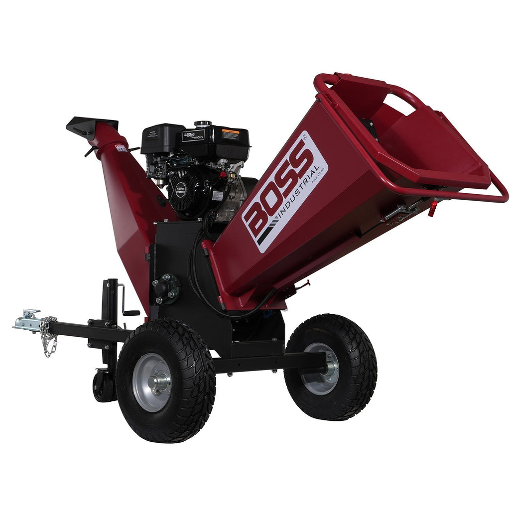 Boss Industrial 6″ 14 HP Chipper Shredder with Electric Starter – CGR60