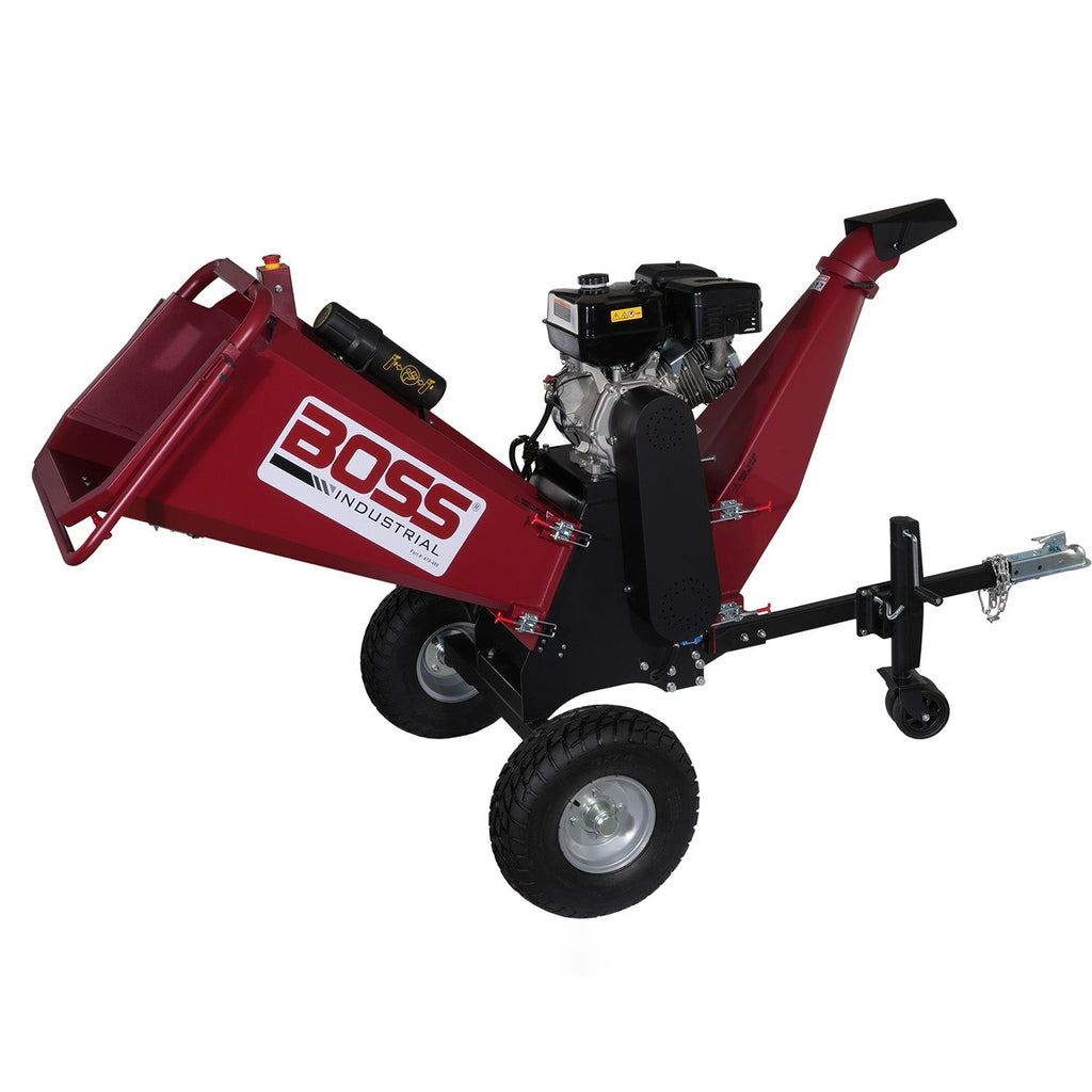Boss Industrial 6″ 14 HP Chipper Shredder with Electric Starter – CGR60