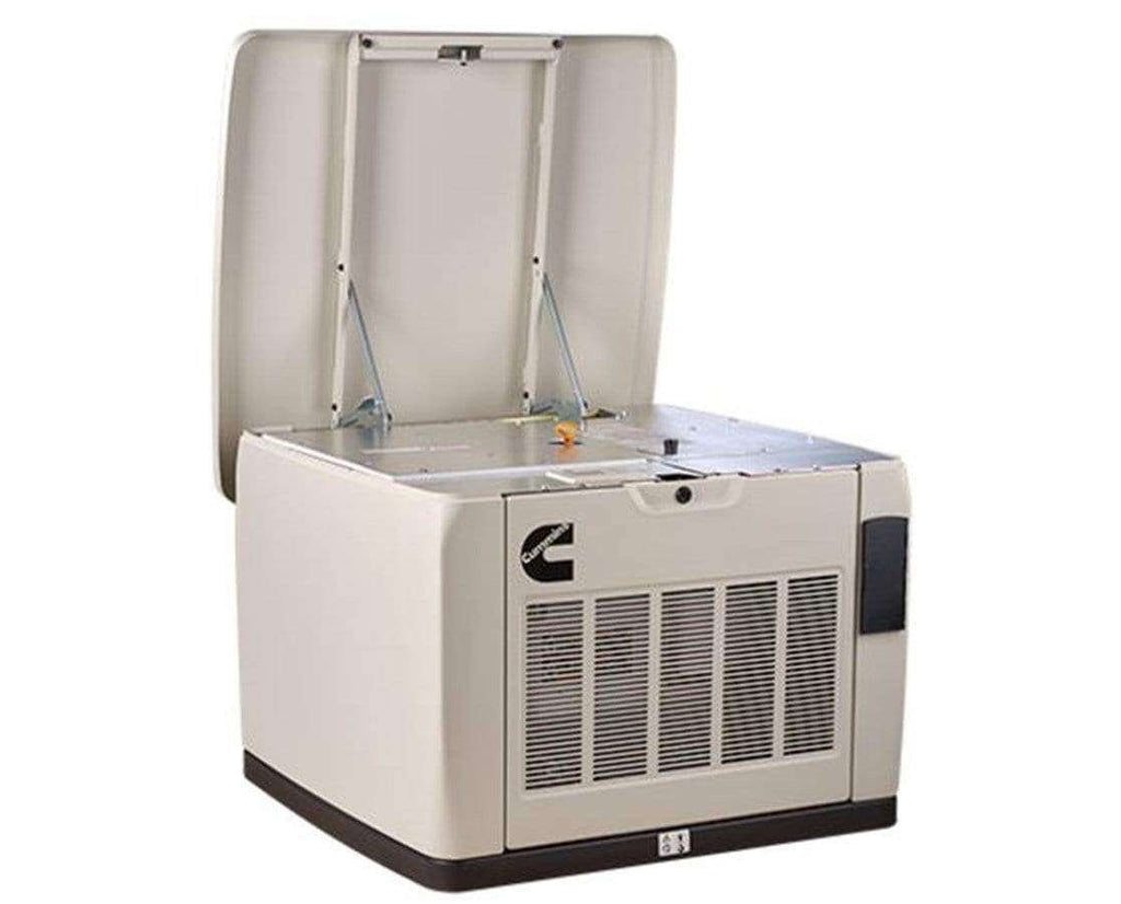 Cummins RS20AC A061C602 20kW WiFi Quiet Connect™ Series Standby Generator LP/NG with 200A Automatic Transfer Switch Scratch and Dent