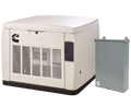 Cummins RS20AC A061C602 20kW WiFi Quiet Connect™ Series Standby Generator LP/NG with 200A Automatic Transfer Switch Scratch and Dent