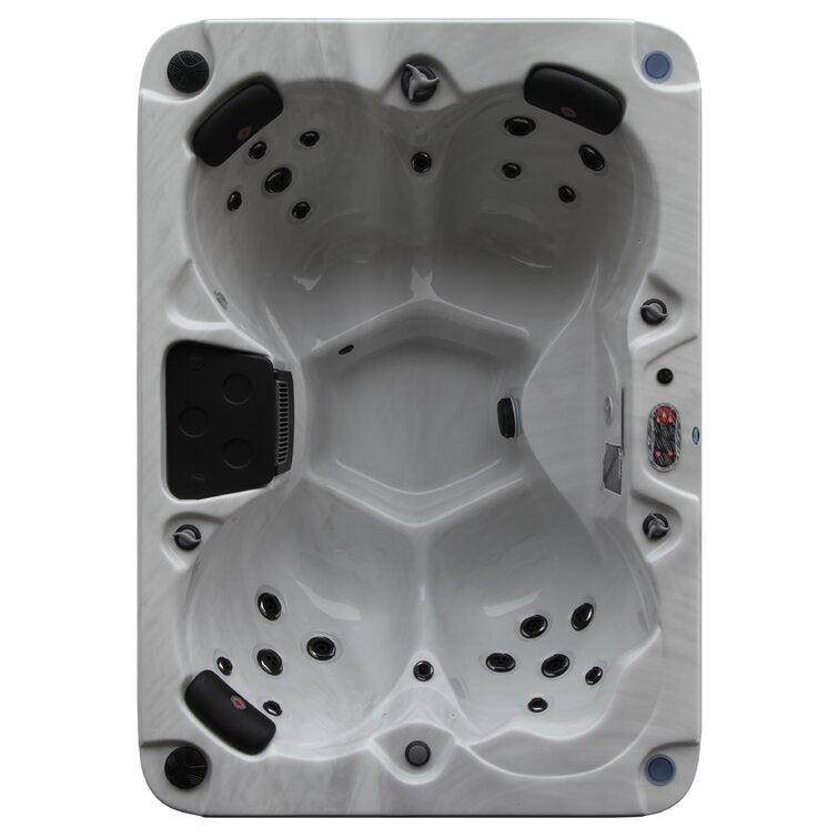 Calgary 4-person Plug & Play 24-jet Hot Tub