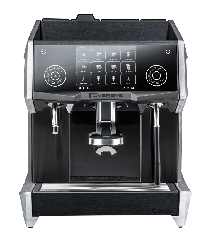 Eversys Cameo Superautomatic Espresso Machine