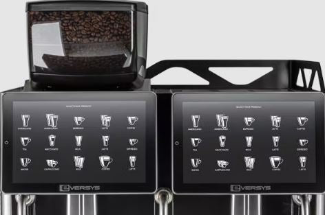 Eversys Enigma Classic Superautomatic Espresso Machine
