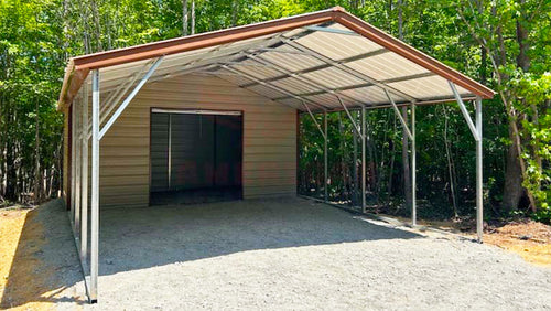 20x30x8 Utility Building