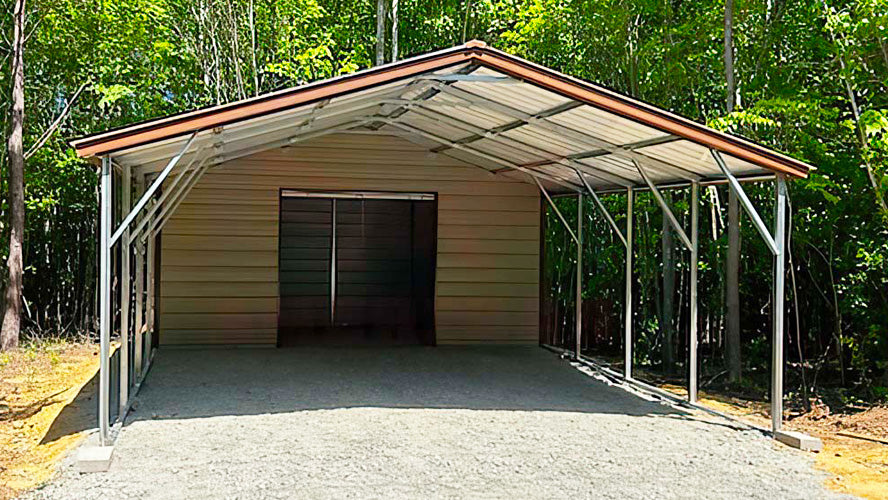 20x30x8 Utility Building