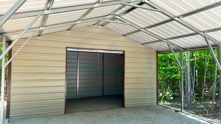 20x30x8 Utility Building
