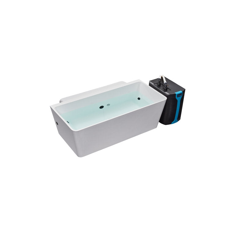 Cold Plunge Pro Cold Water Immersion Tub with Ozonator and Heater