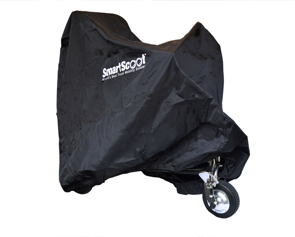 SmartScoot Lightweight Three Wheel Folding Mobility Scooter