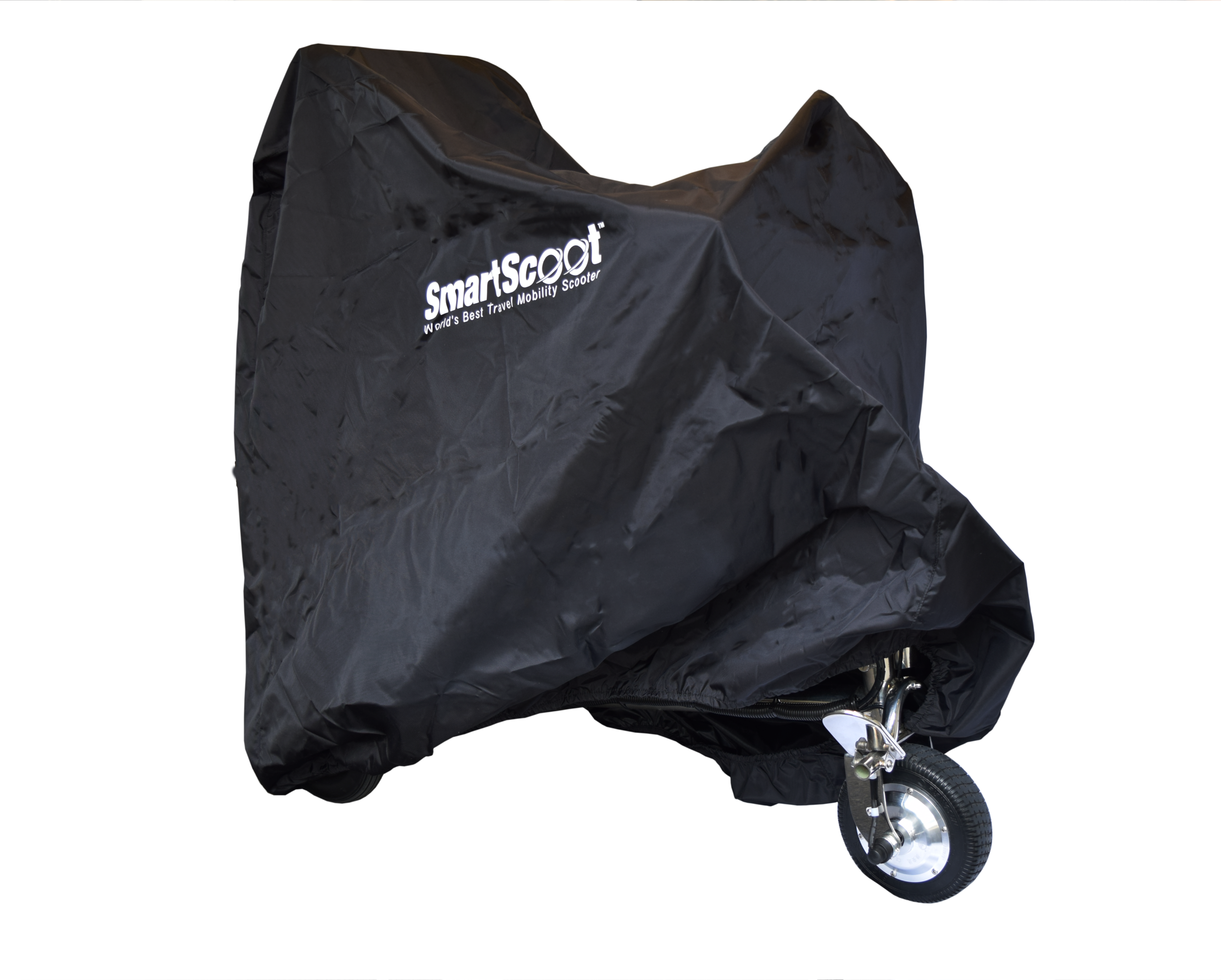 SmartScoot Lightweight Three Wheel Folding Mobility Scooter