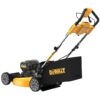 21 in. 20-Volt Cordless Electric Manual Walk Behind Self Propelled Mower with Two 12 Ah Flexvolt Batteries and Charger