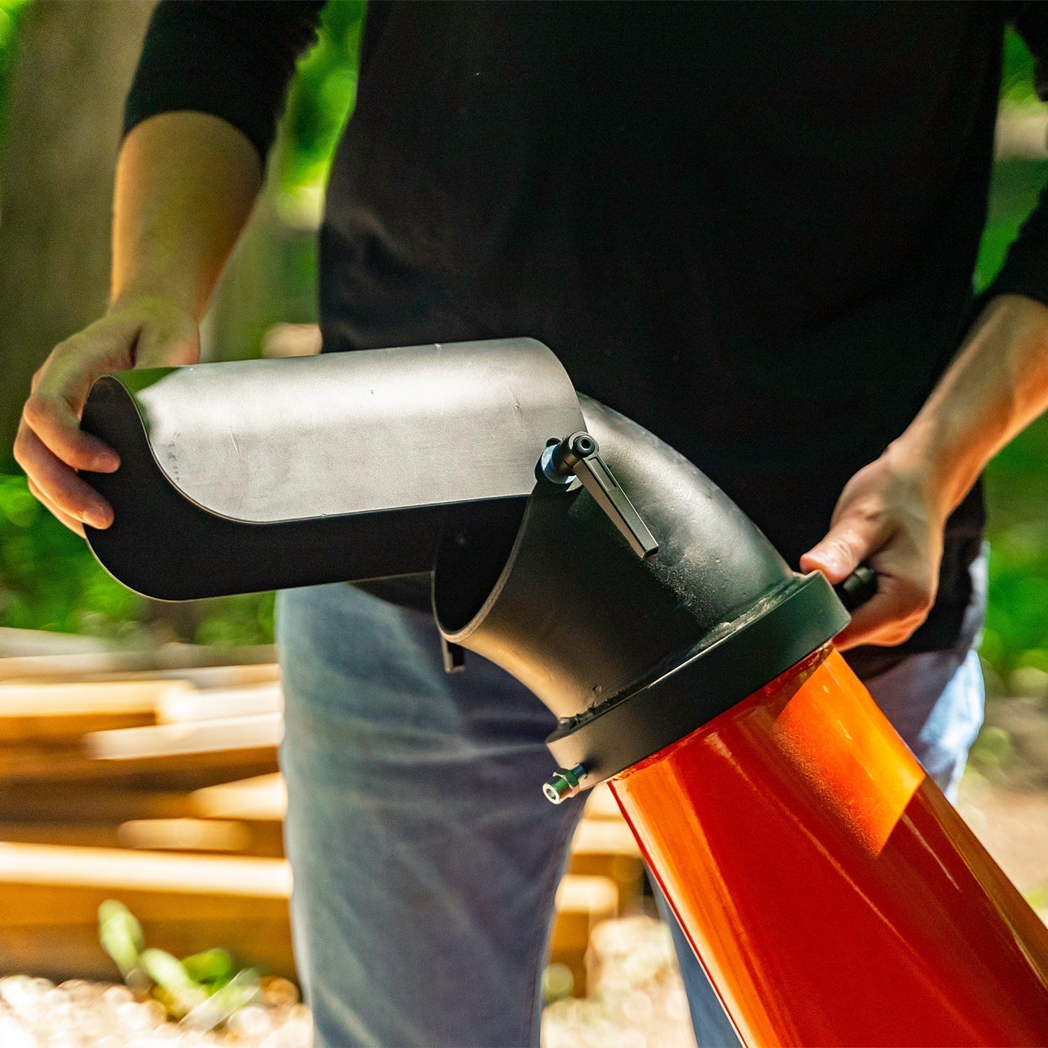 Detail K2 4 Inch Kinetic Drum Chipper – OPC524