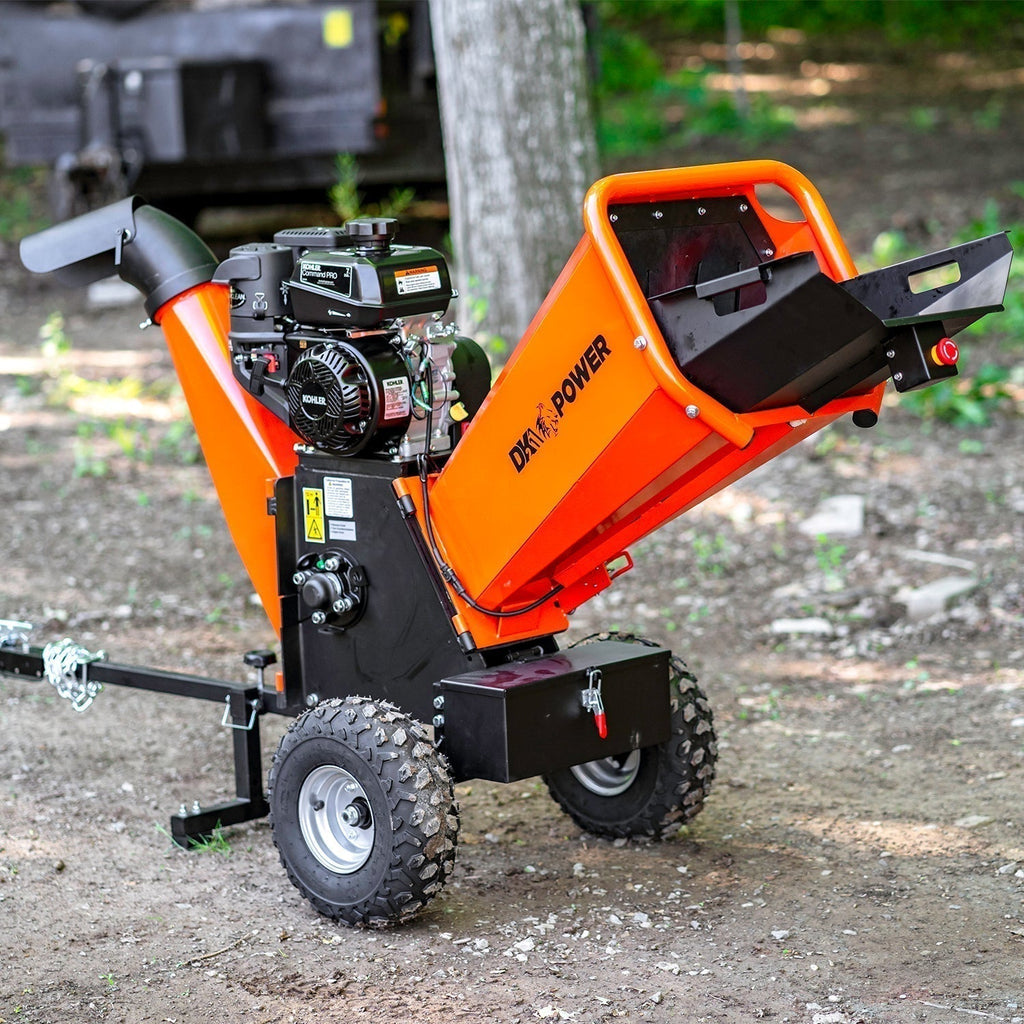 Detail K2 4 Inch Kinetic Drum Chipper – OPC524