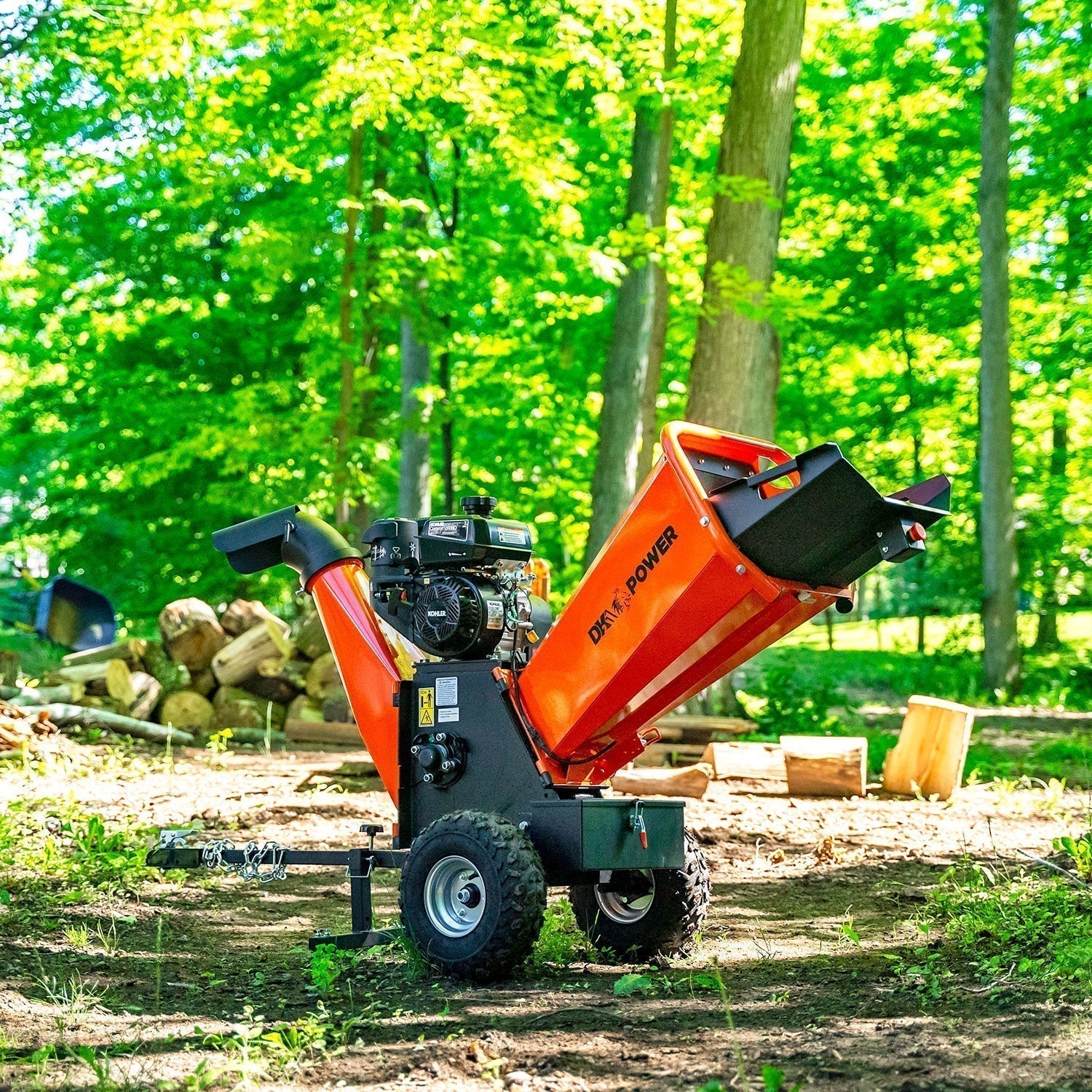 Detail K2 5 Inch Kinetic Drum Chipper – OPC525