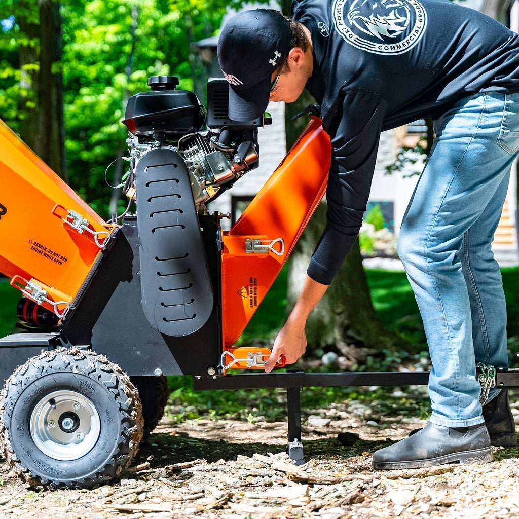 Detail K2 5 Inch Kinetic Drum Chipper – OPC525
