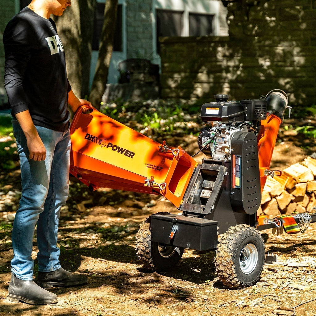 Detail K2 4 Inch Kinetic Drum Chipper – OPC524