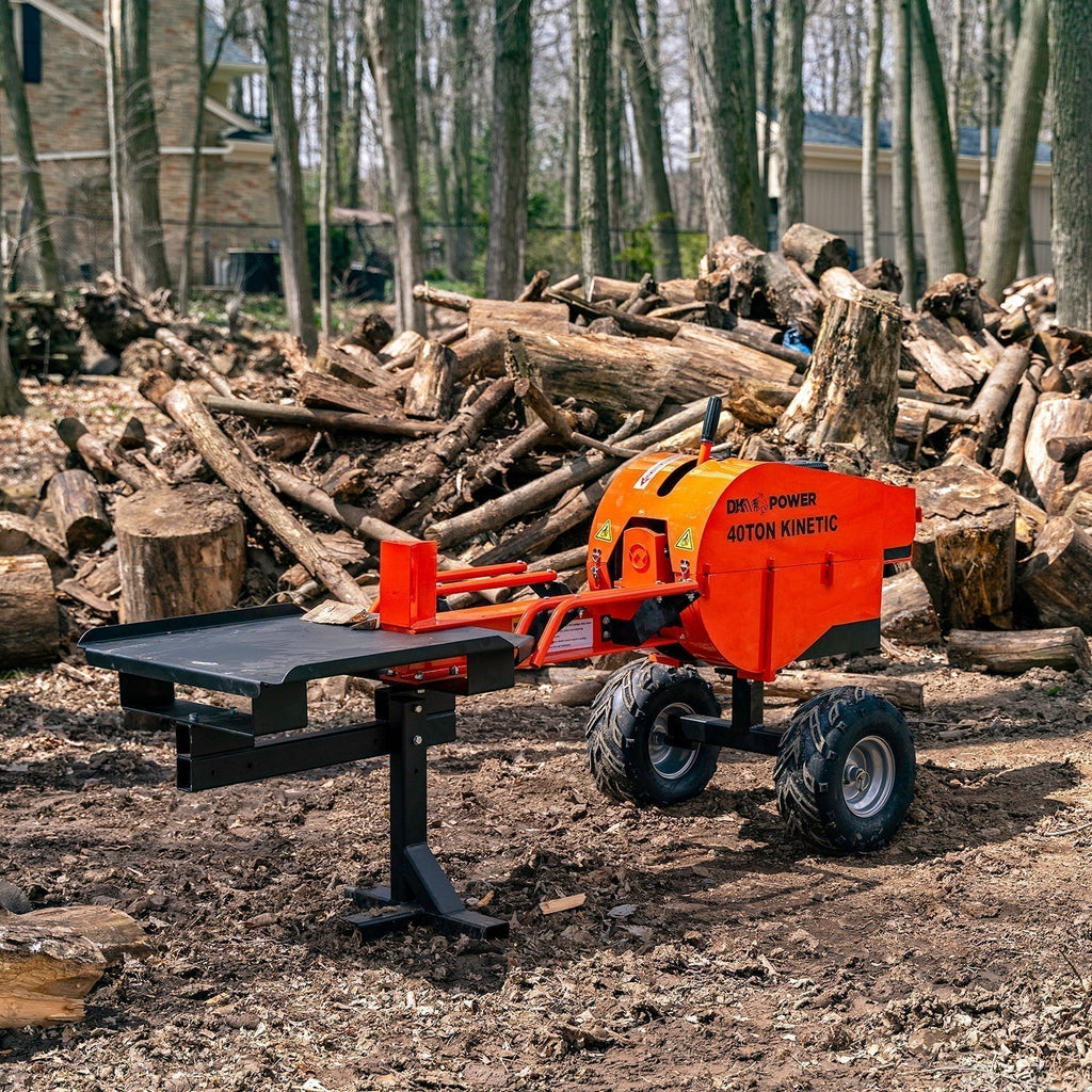 Detail K2 40 Ton Kinetic Log Splitter – OPS240