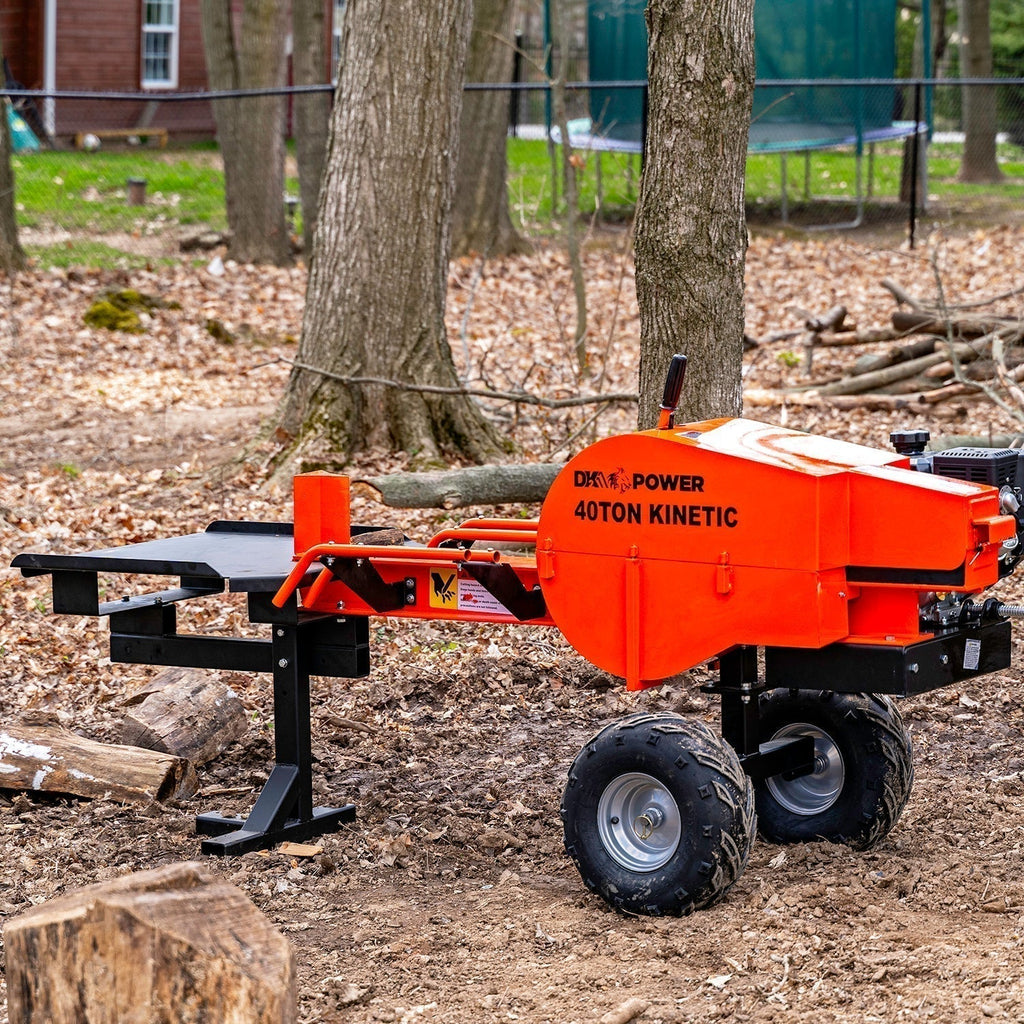 Detail K2 40 Ton Kinetic Log Splitter – OPS240