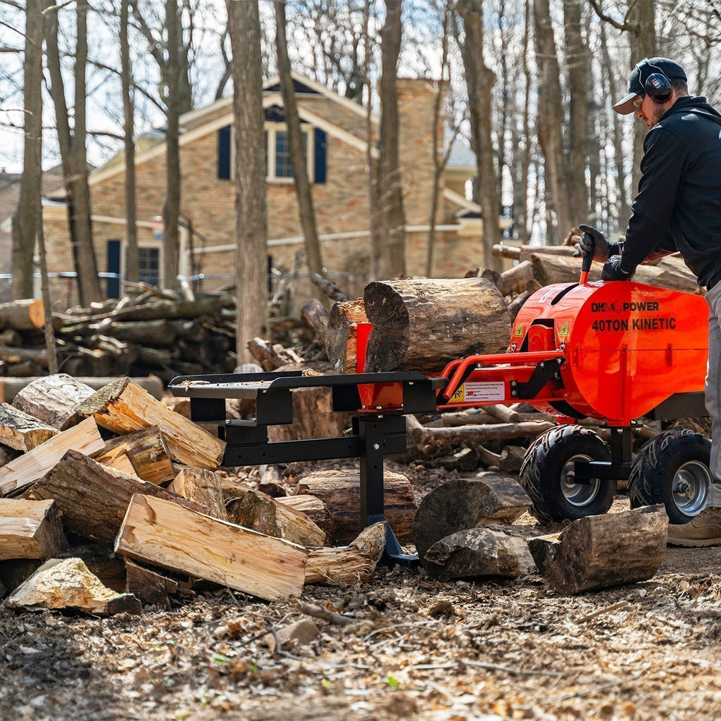 Detail K2 40 Ton Kinetic Log Splitter – OPS240