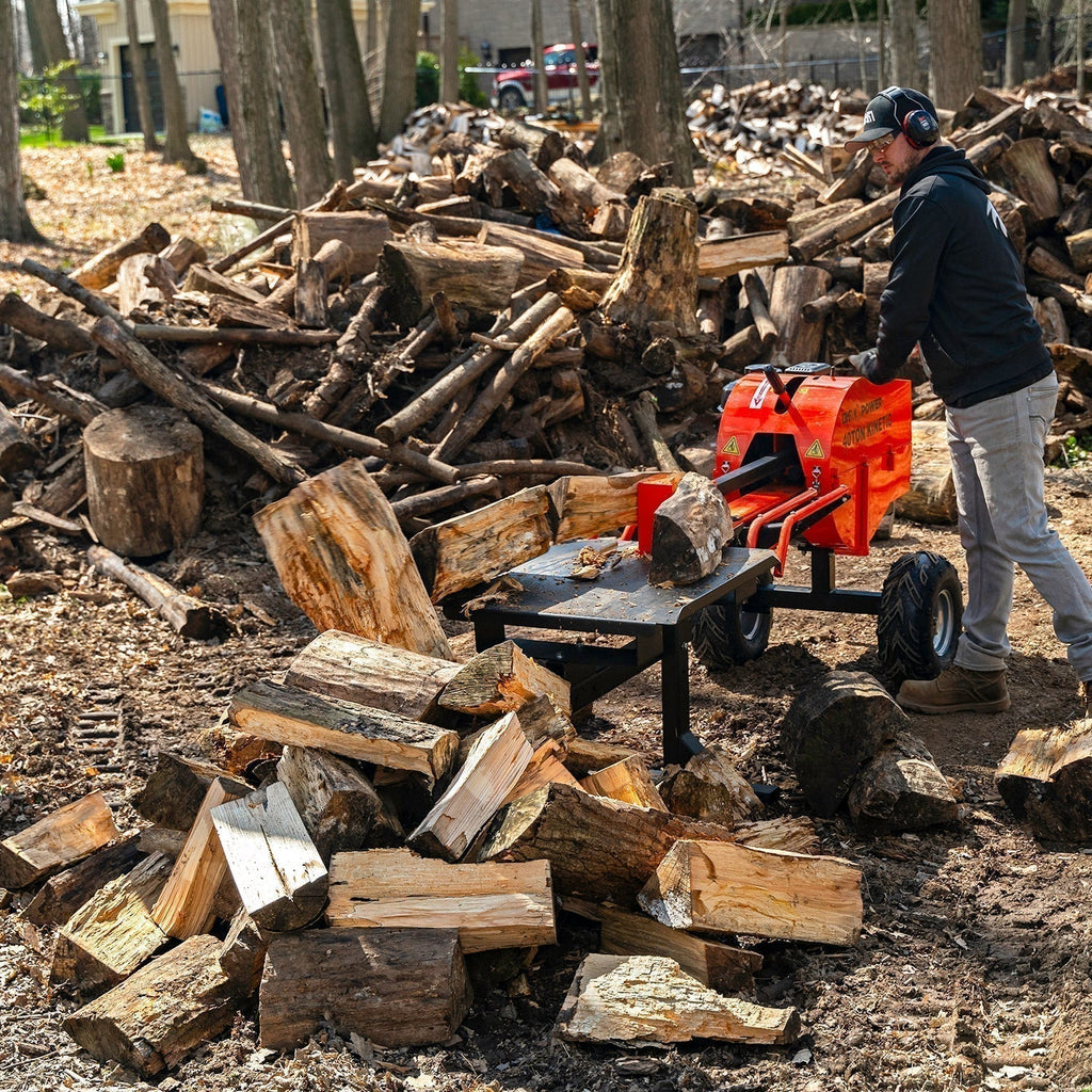 Detail K2 40 Ton Kinetic Log Splitter – OPS240