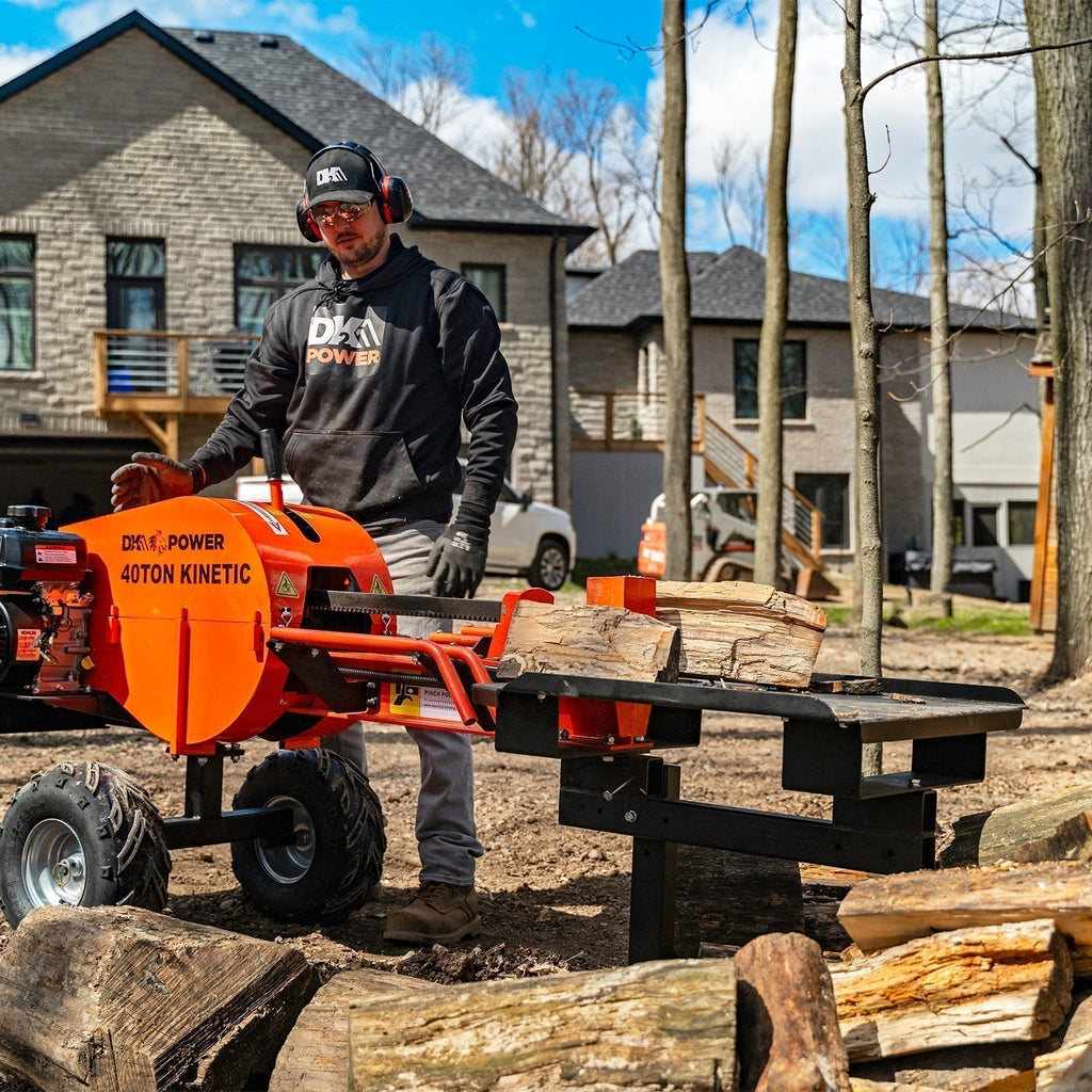 Detail K2 40 Ton Kinetic Log Splitter – OPS240