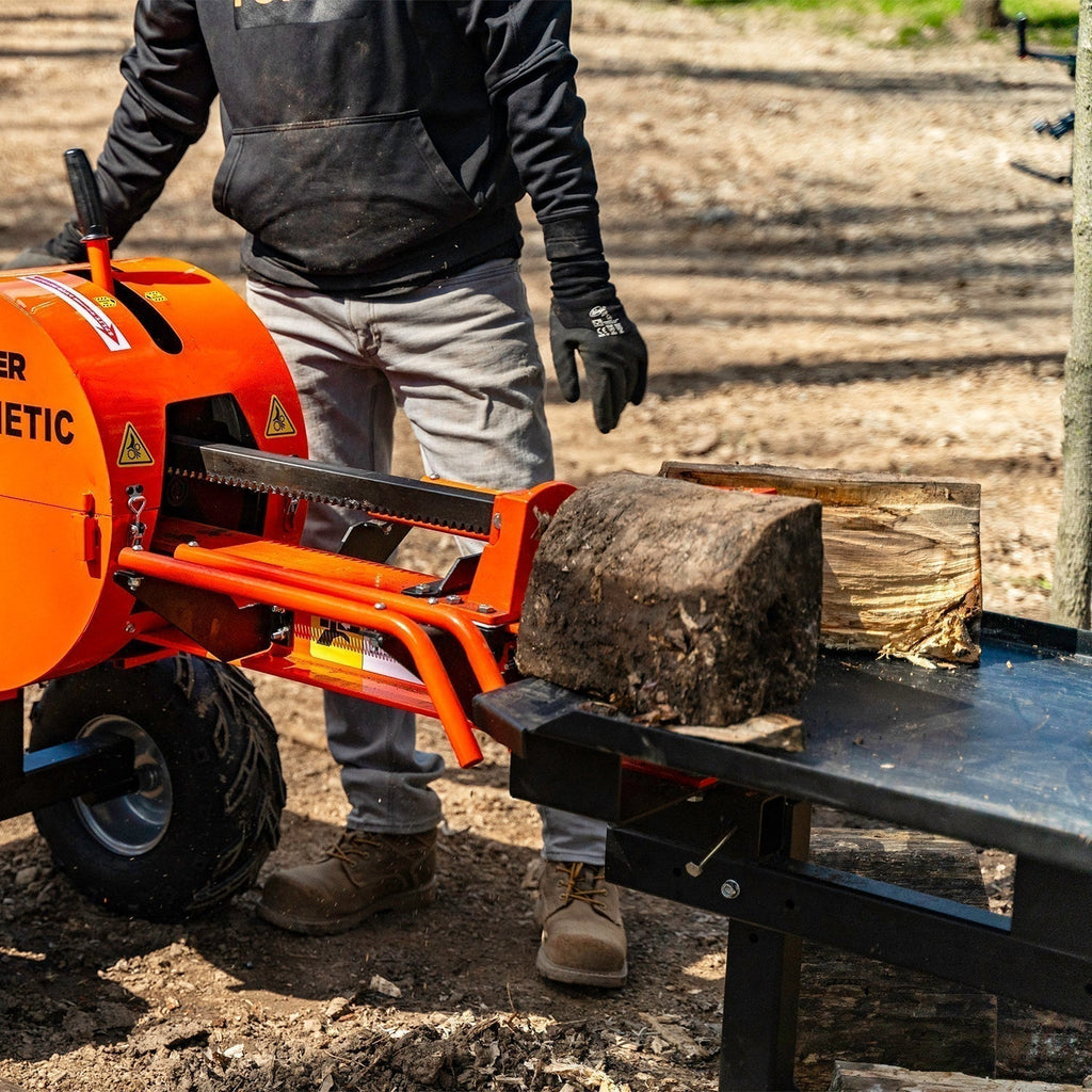 Detail K2 40 Ton Kinetic Log Splitter – OPS240