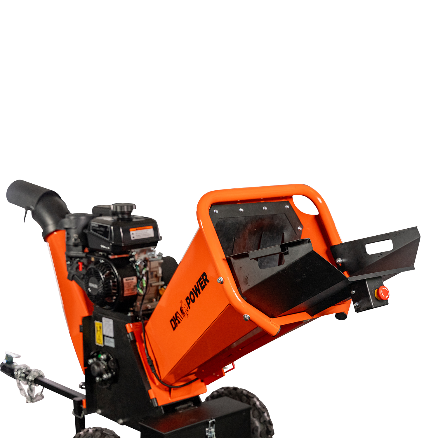 Detail K2 4 Inch Kinetic Drum Chipper – OPC524