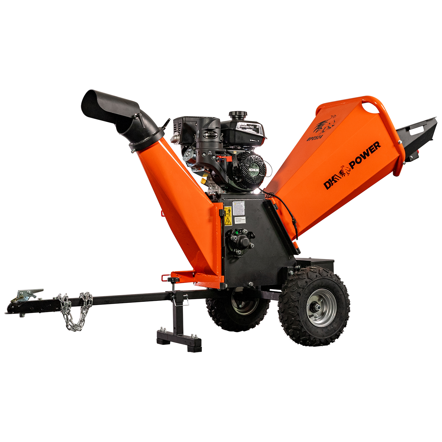 Detail K2 4 Inch Kinetic Drum Chipper – OPC524