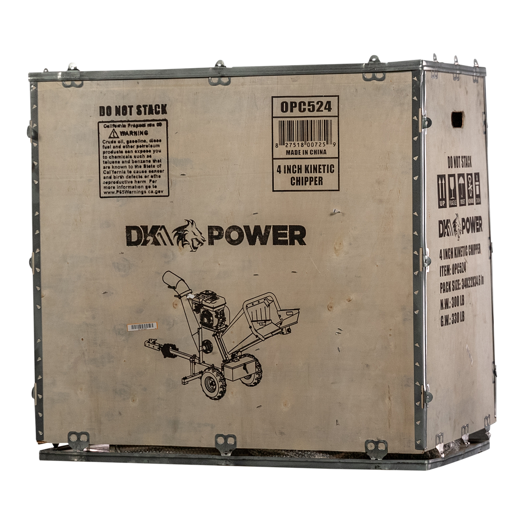 Detail K2 4 Inch Kinetic Drum Chipper – OPC524
