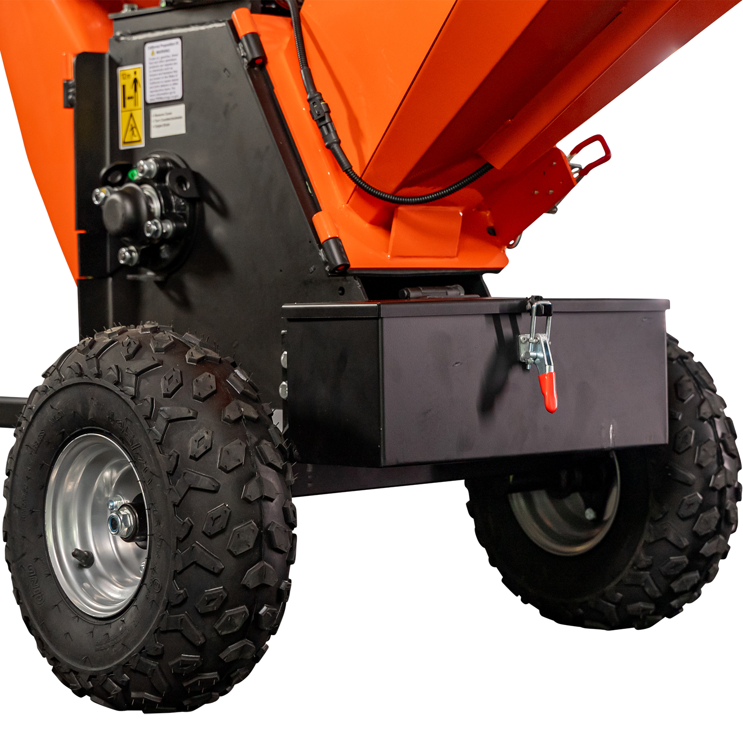 Detail K2 4 Inch Kinetic Drum Chipper – OPC524