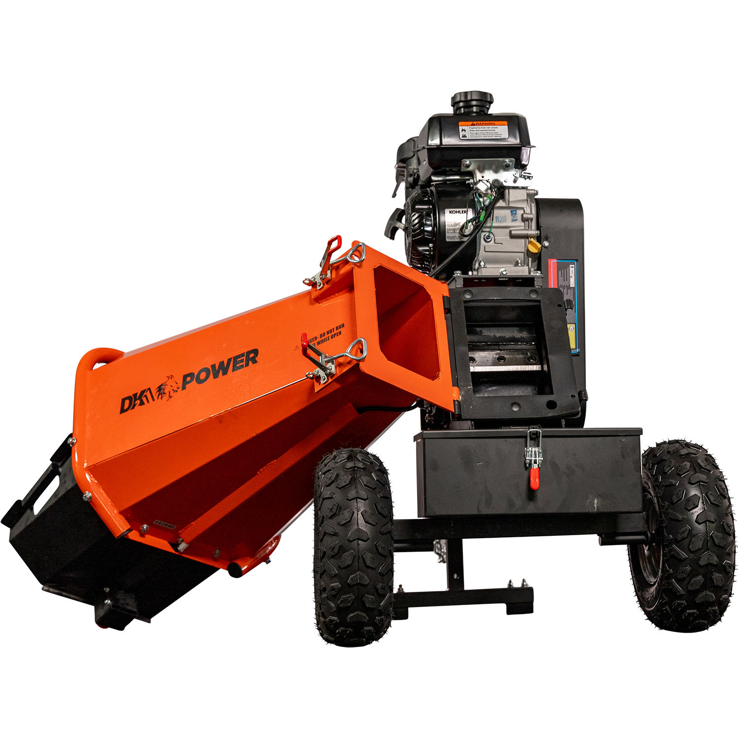 Detail K2 4 Inch Kinetic Drum Chipper – OPC524