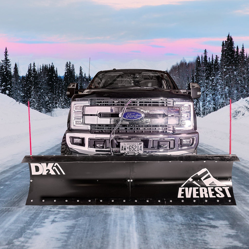 Detail K2 Everest 88 x 22 Fully Hydralic Snow Plow Kit – EVST9022