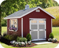 EZ-Fit Homestead 8×10 Wood Storage Shed Kit