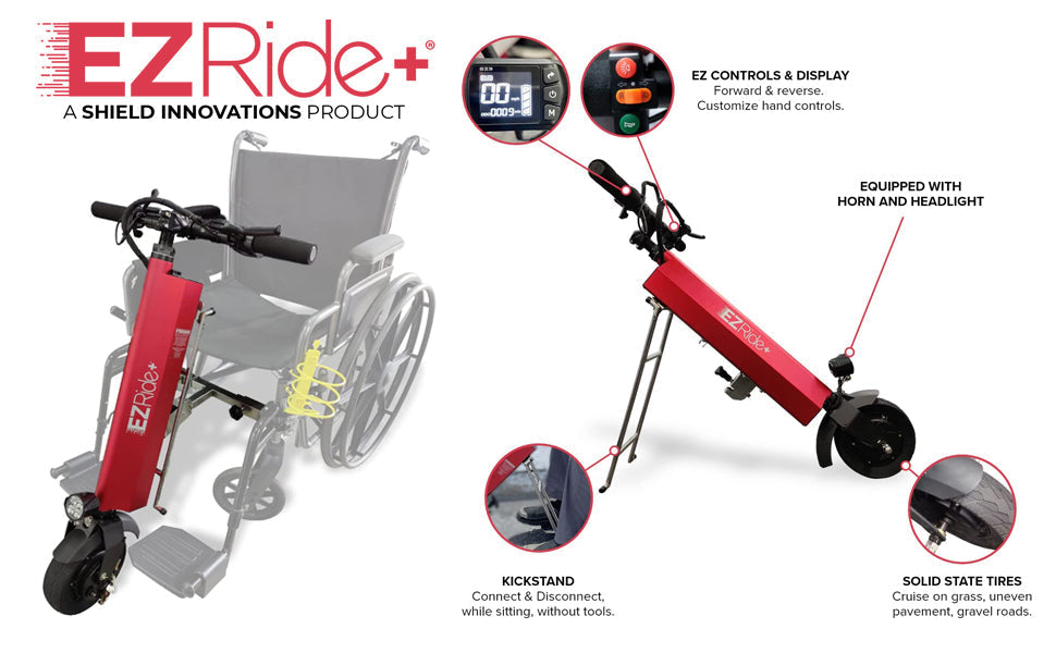 EZRide Plus Electric Mobility Device By Shield Innovations