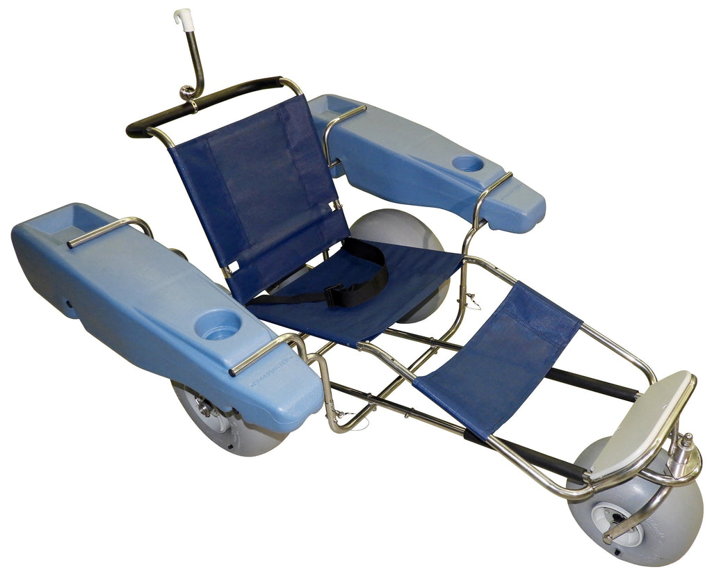 EZ Roller Floating Surf Wheelchair