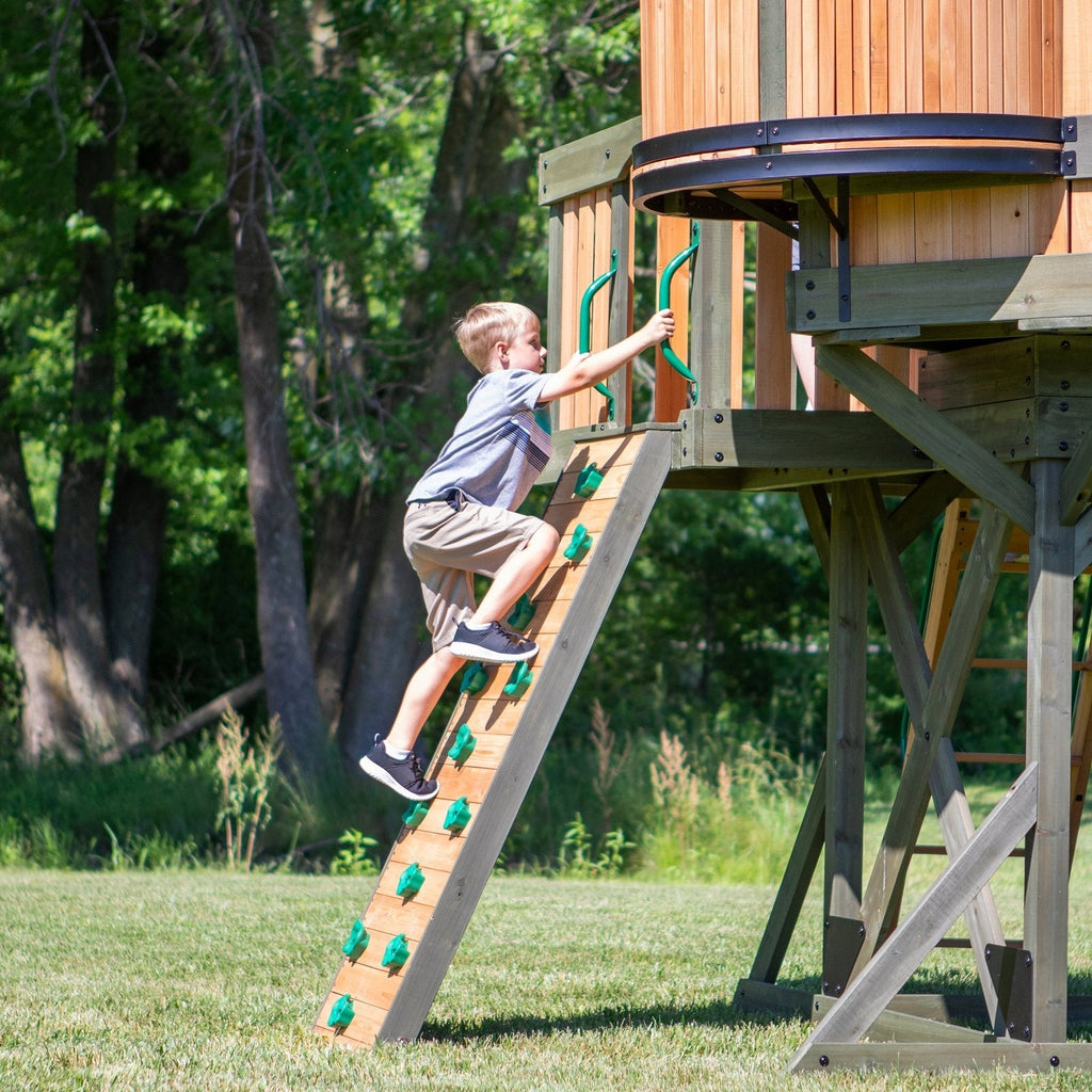 Eagles Nest Elite Swing Set