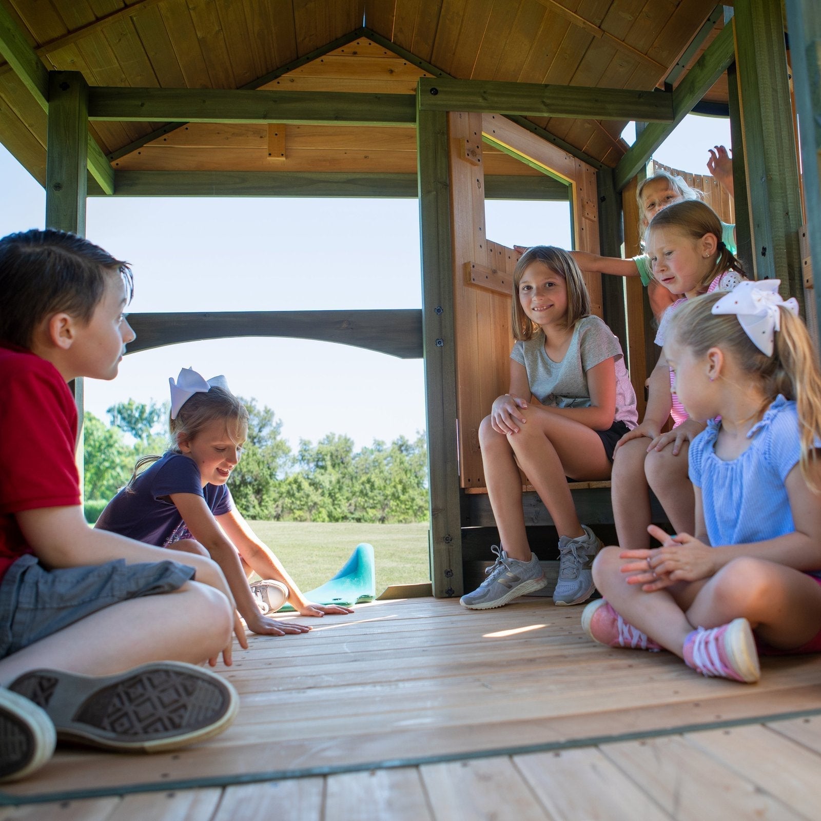 Eagles Nest Elite Swing Set