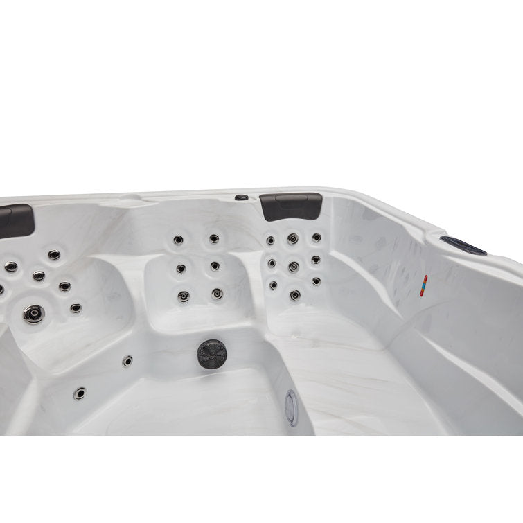 Eclipse 6 Person 50 Jet Hot Tub With Ozonator