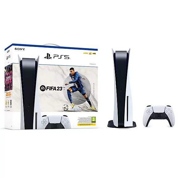 Sony PlayStation 5 PS5 Blu-ray Edition EA SPORTS FIFA 23 Console Bundle
