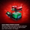 Flex-Force 60V Cordless 2-Tool Combo Kit 22 in. Recycler Walk Behind Lawn Mower &amp; Leaf Blower w/Charger &amp; Batteries