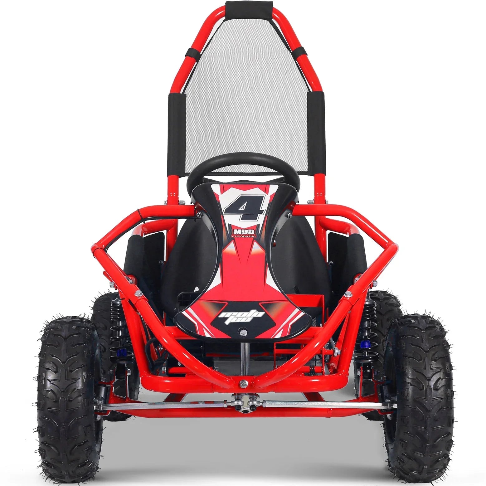 98cc Gas Mud Monster 4 stroke Go Kart GK008 | Full Suspension