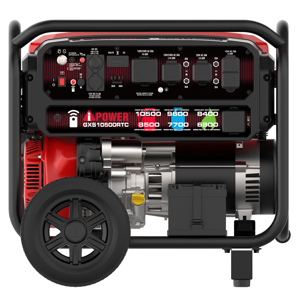 GXS10500RTC – Tri-Fuel Remote Control Generator