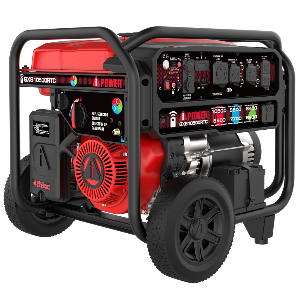 GXS10500RTC – Tri-Fuel Remote Control Generator