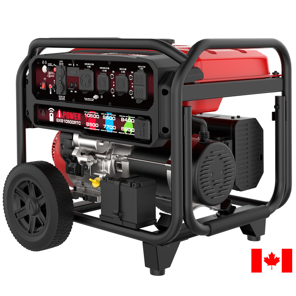 GXS10500RTC – Tri-Fuel Remote Control Generator