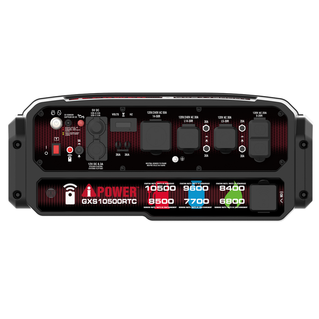 GXS10500RTC – Tri-Fuel Remote Control Generator