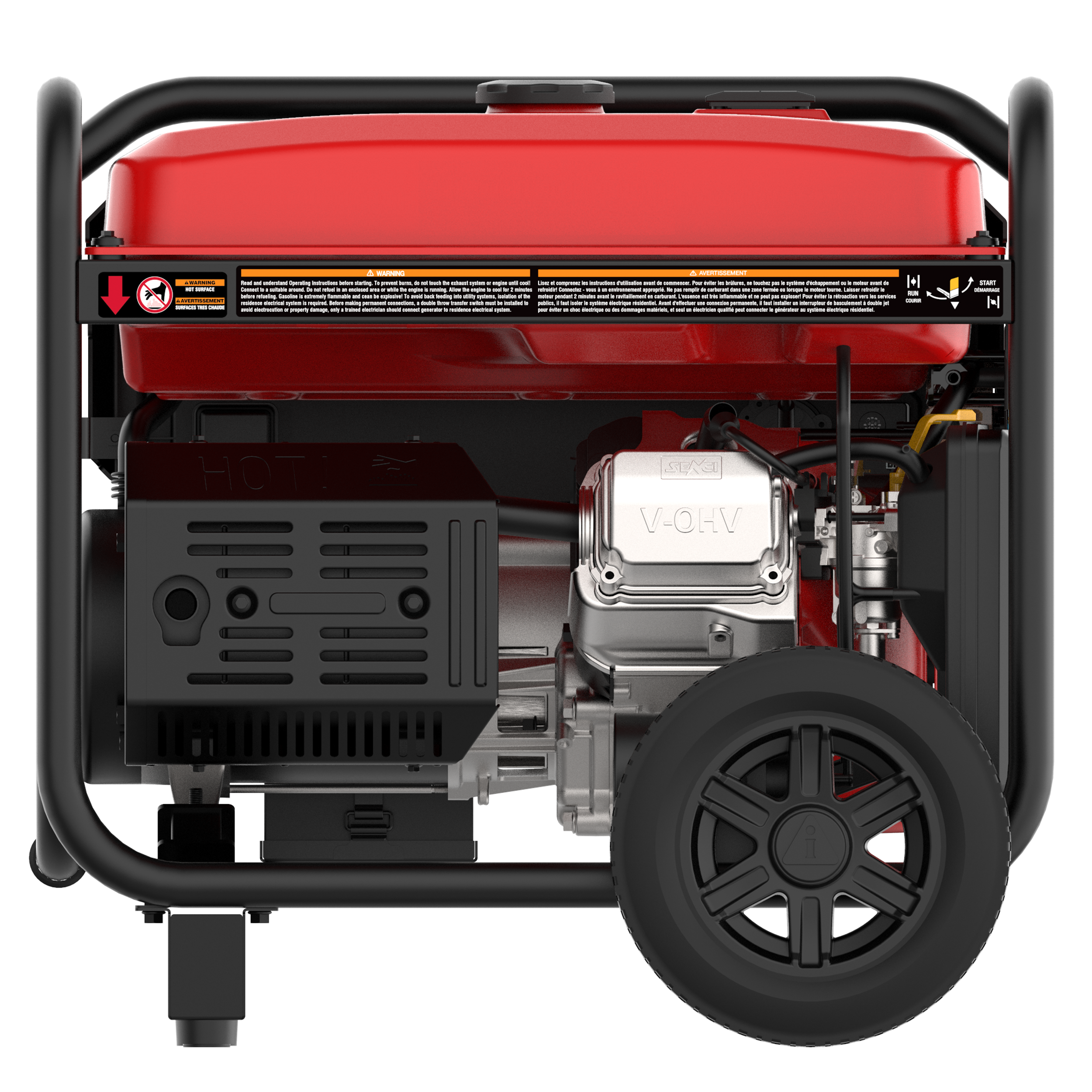 GXS10500RTC – Tri-Fuel Remote Control Generator