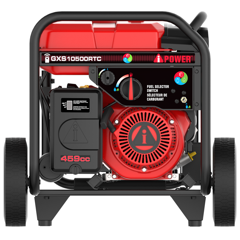 GXS10500RTC – Tri-Fuel Remote Control Generator