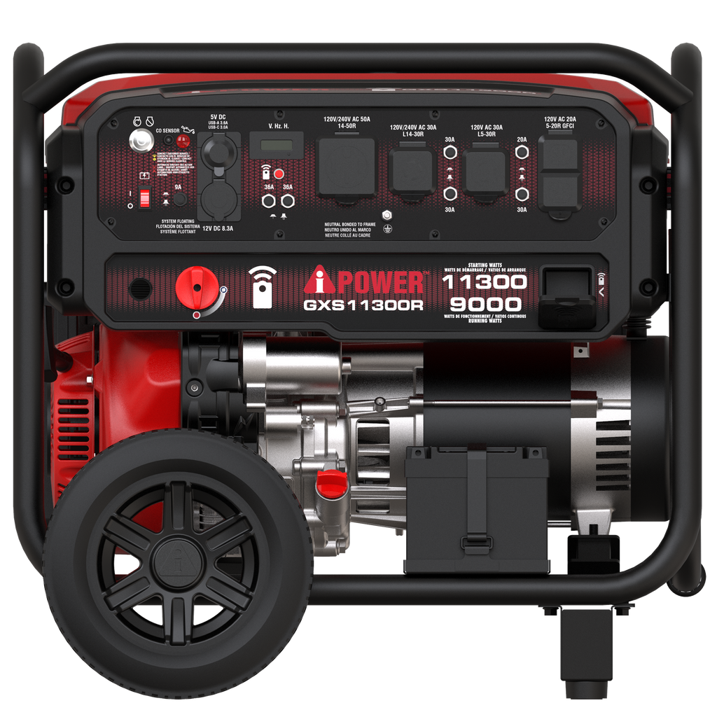 GXS11300R Remote Control Portable Generator